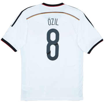 2014-15 Germany Maillot Domicile Ozil #8