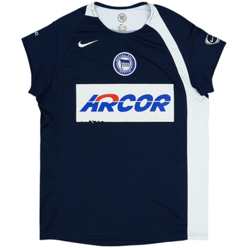 2004-05 Hertha Berlin Nike Maillot d'entraînement sans manches - 5/10 - (M)