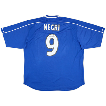 1999-01 Rangers Maillot Domicile Negri #9 - 7/10 - (XL)