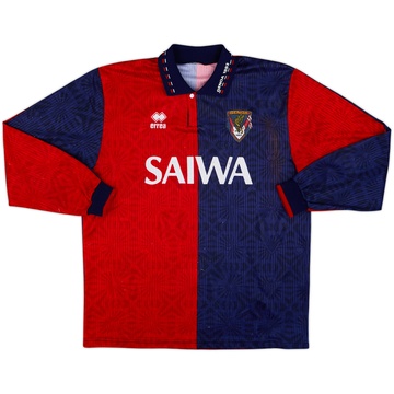 1992-94 Genoa Maillot domicile manches longues - 6/10 - (L)