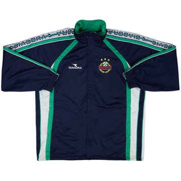 1998-99 Rapid Vienna Diadora Veste de survêtement - 8/10 - (M)