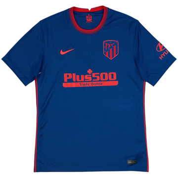 2020-21 Atletico Madrid Maillot extérieur - 10/10 - (M)