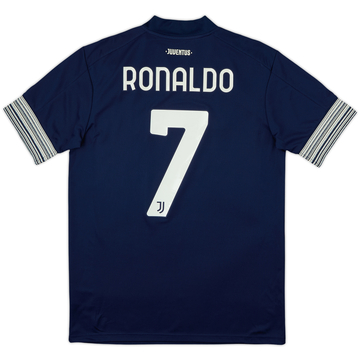2020-21 Juventus Maillot extérieur Ronaldo #7 (M)