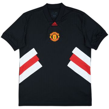 2022-23 Manchester United adidas T-shirt Icon - 10/10 - (M)