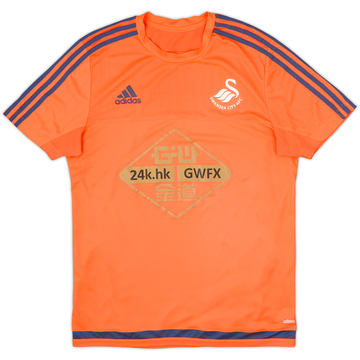 2015-16 Swansea City adizero Maillot d'entraînement - 8/10 - (M)