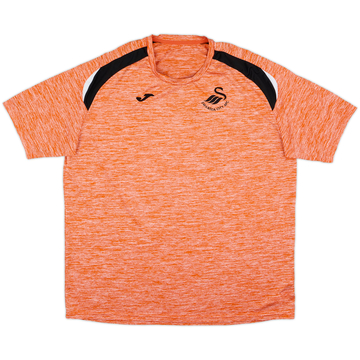 2018-19 Swansea City Joma Maillot d'entraînement - 8/10 - (XL)