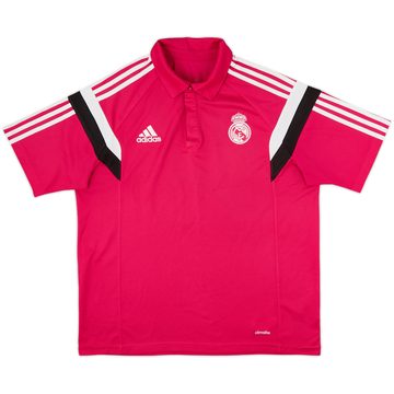2014-15 Real Madrid adidas Polo - 6/10 - (L)