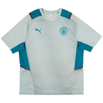 2021-22 Manchester City Puma Maillot d'entraînement - 10/10 - (XL)