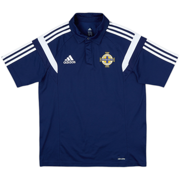 2013-14 Northern Ireland adidas Polo - 10/10 - (M)