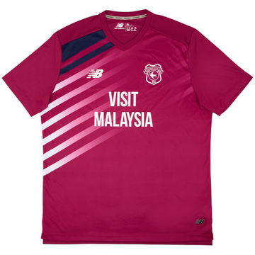 2023-24 Cardiff City Maillot extérieur - 10/10 - (XL)