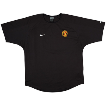 2002-03 Manchester United Nike Maillot d'entraînement - 8/10 - (L)