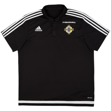 2015-16 Northern Ireland adidas Polo - 8/10 - (XL)