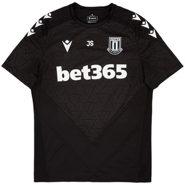 2024-25 Stoke City Maillot d'entraînement Macron modèle staff 'JS' - 6/10 - (M)