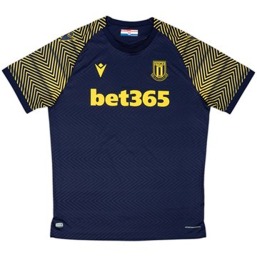 2020-21 Stoke City Maillot extérieur - 10/10 - (XXL)