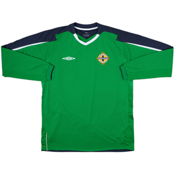 2004-05 Northern Ireland Maillot Domicile ML - 9/10 - (L)