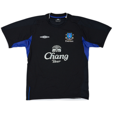2004-05 Everton Maillot Third - 4/10 - (M)