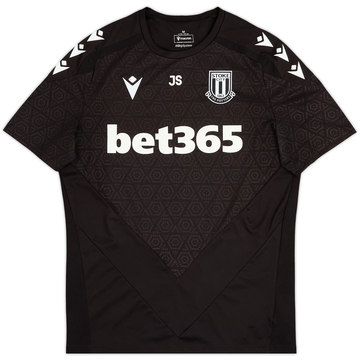 2024-25 Stoke City Macron Maillot d'entraînement édition staff JS - 9/10 - (M)