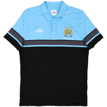 2012-13 Manchester City Umbro Polo - 9/10 - (XL)