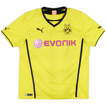 2013-14 Borussia Dortmund Maillot domicile - 6/10 - (XL)