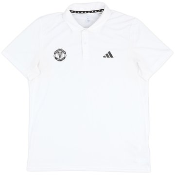 2024-25 Manchester United adidas Polo - 9/10 - (M)