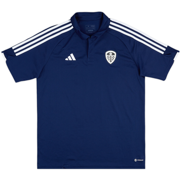 2022-23 Leeds United adidas Polo - 7/10 - (M)