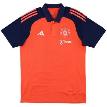2024-25 Manchester United adidas Polo - 8/10 - (M)