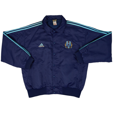 1998-99 Olympique Marseille adidas Blouson bomber matelassé - 8/10 - (XL)