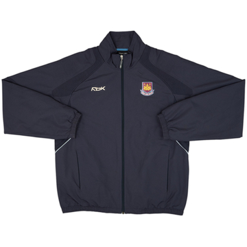2005-07 West Ham Reebok Veste de survêtement - 7/10 - (M)