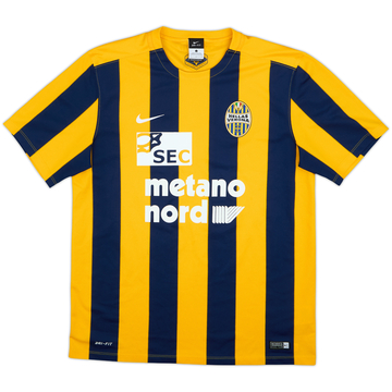 2015-16 Hellas Verona Maillot Domicile - 5/10 - (L)