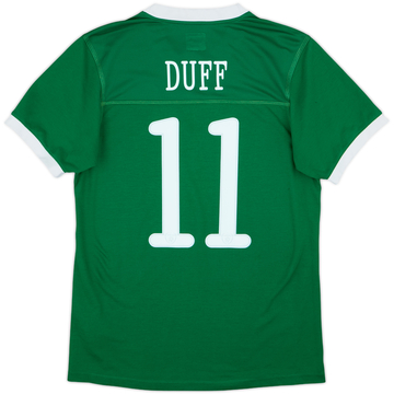 2010-11 Ireland Maillot domicile Duff #11 - 6/10 - (S)