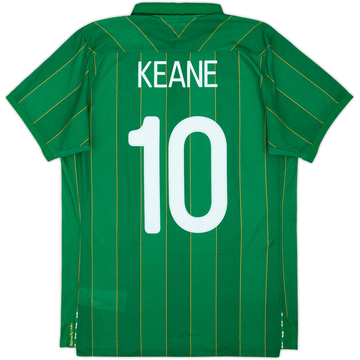 2011-12 Ireland Maillot Domicile Keane #10 - 10/10 - (M)