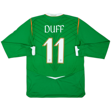 2008-10 Ireland Domicile ML Maillot Duff #11 - 8/10 - (M)