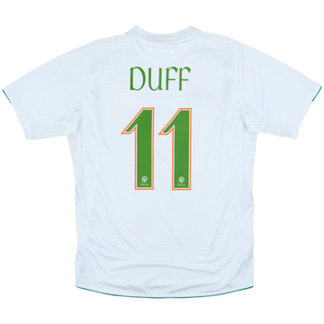 2005-07 Ireland Maillot extérieur Duff #11 - 8/10 - (S)