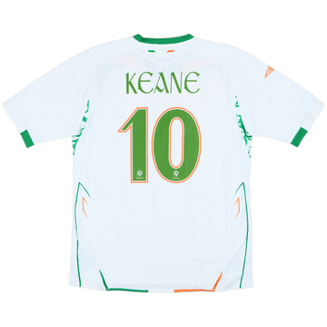 2008-10 Ireland Maillot Extérieur Keane #10 - 6/10 - (S)