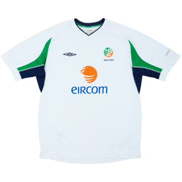 2002-03 Ireland Umbro Maillot d'entraînement - 7/10 - (XL)