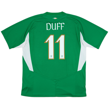 2004-06 Ireland Maillot Domicile Duff #11 - 5/10 - (L)