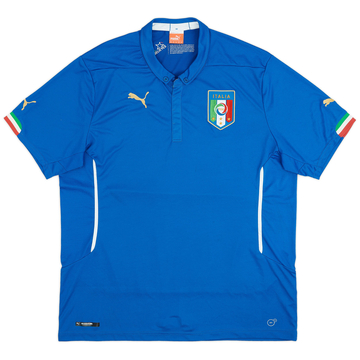 2014-15 Italy Maillot Domicile - 8/10 - (S)