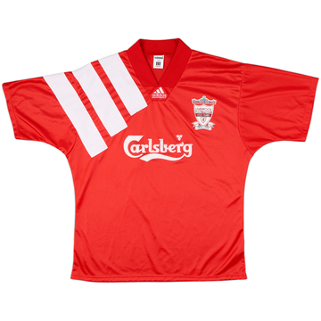 1992-93 Maillot Domicile Liverpool Centenaire - 9/10 - (L/XL)
