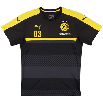 2016-17 Borussia Dortmund Puma Maillot d'entraînement modèle staff - État 7/10 - (L)