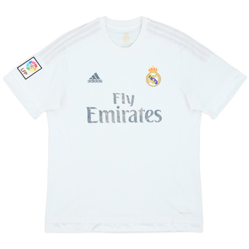 2015-16 Real Madrid Maillot domicile - 5/10 - (L)