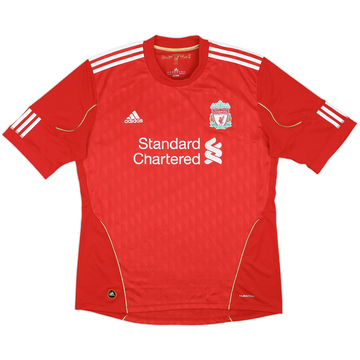 Maillot domicile Liverpool 2010-12 - 4/10 - (XL)