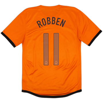 2012-13 Netherlands Maillot domicile Robben #11 - 6/10 - (S)