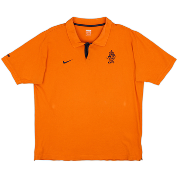 2008-09 Netherlands Nike Polo - 8/10 - (XXL)