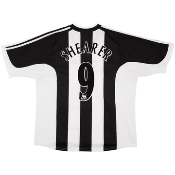 2001-03 Newcastle Maillot Domicile Shearer #9 - 7/10 - (XXL)