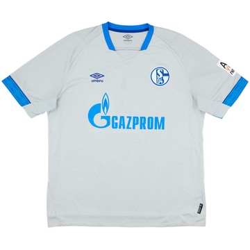 2018-19 Schalke Maillot Third - 8/10 - (XL)