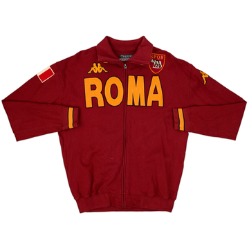 2008-09 Roma Kappa Veste de survêtement - 8/10 - (XXL)