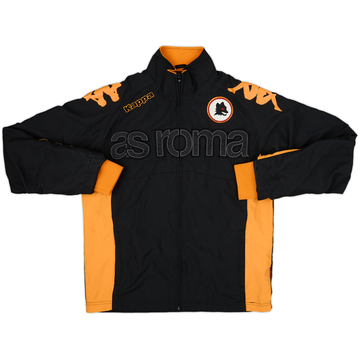 2010-11 Roma Kappa Veste de survêtement - 7/10 - (M)