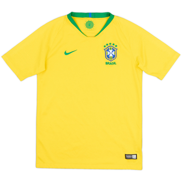 2018-19 Brazil Maillot domicile - 8/10 - (L. Garçons)