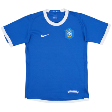 2006-07 Brazil Maillot extérieur - 7/10 - (L.Boys)