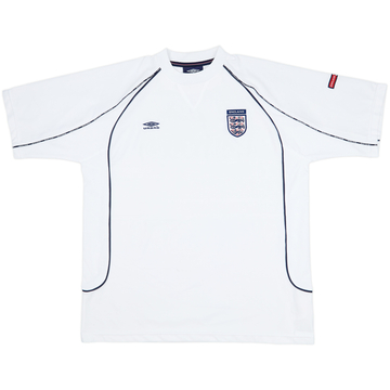 2000-02 England Umbro Maillot d'entraînement - 8/10 - (XL)
